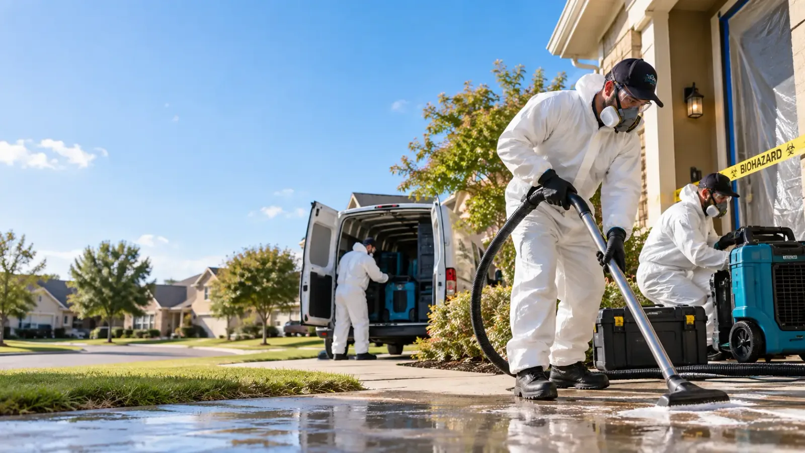 Biohazard Cleanup in Clinton, MD